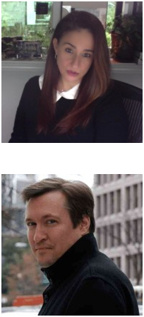 Authors Jim Benson and Tonianne DeMaria