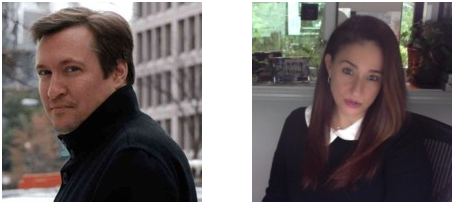 Authors Jim Benson and Tonianne DeMaria