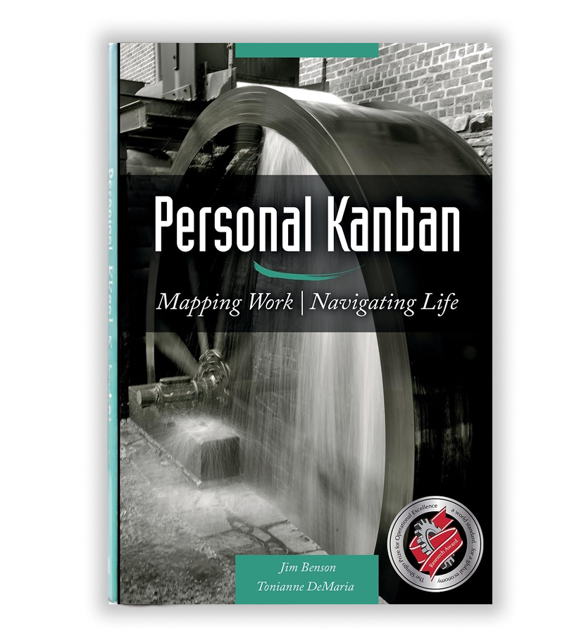 Personal Kanban Book Cover