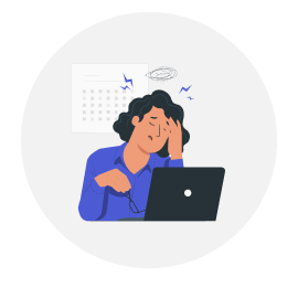 People feel overloaded