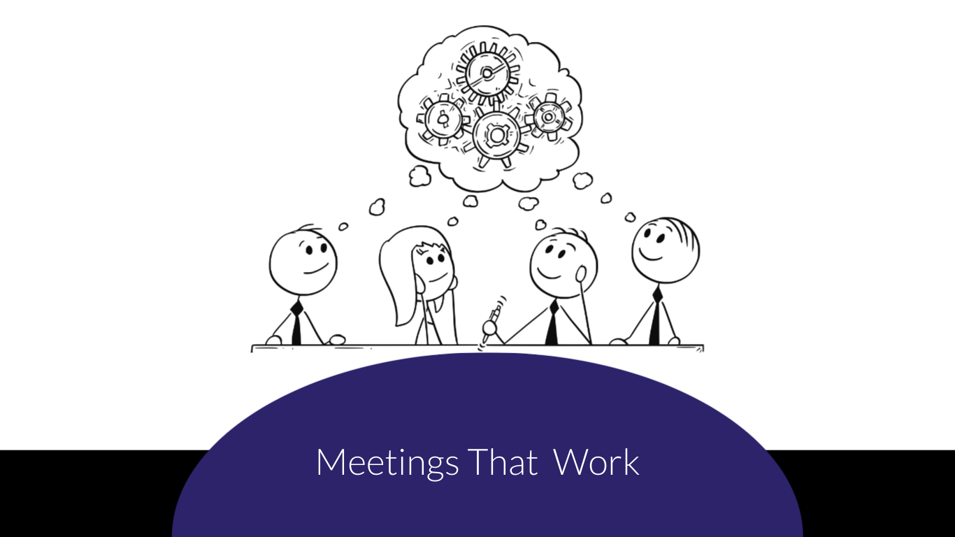 meetings that work